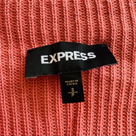 NWOT Express Loose Fit Sweater - Picture 5 of 8